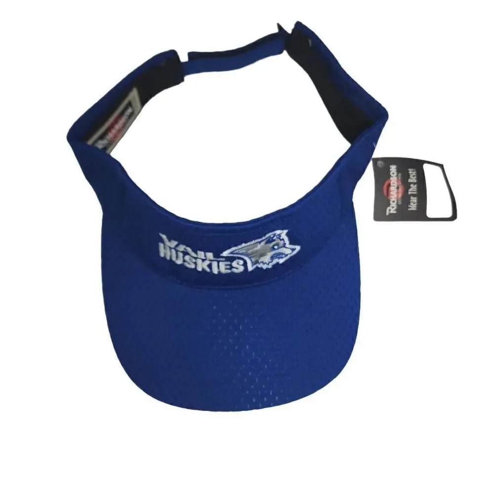 Richardson Vail Huskies Compressport Spiderweb Ultralight Visor Hat Size OS‎
